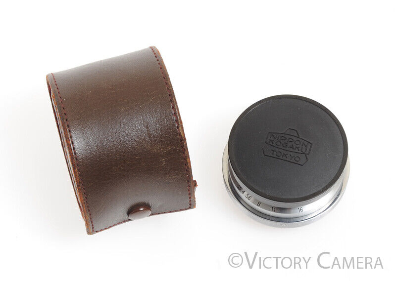 Nikon Rf W-Nikkor-C 3.5cm F3.5 Wide Angle S Mount Lens MIOJ