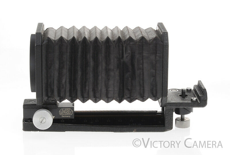 Leica UXOOR Visoflex Macro Bellows w/ 16590N L39 Lens Mount [Good] - Victory Camera