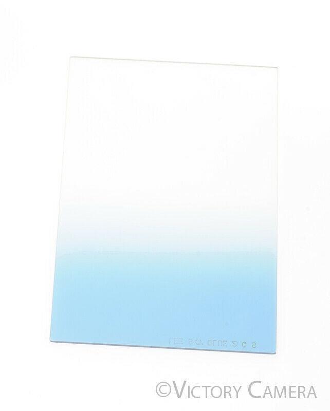Lee 100mm x 150mm Sky Blue 2 Grad Soft Polycarbonate Filter [Good] - Victory Camera