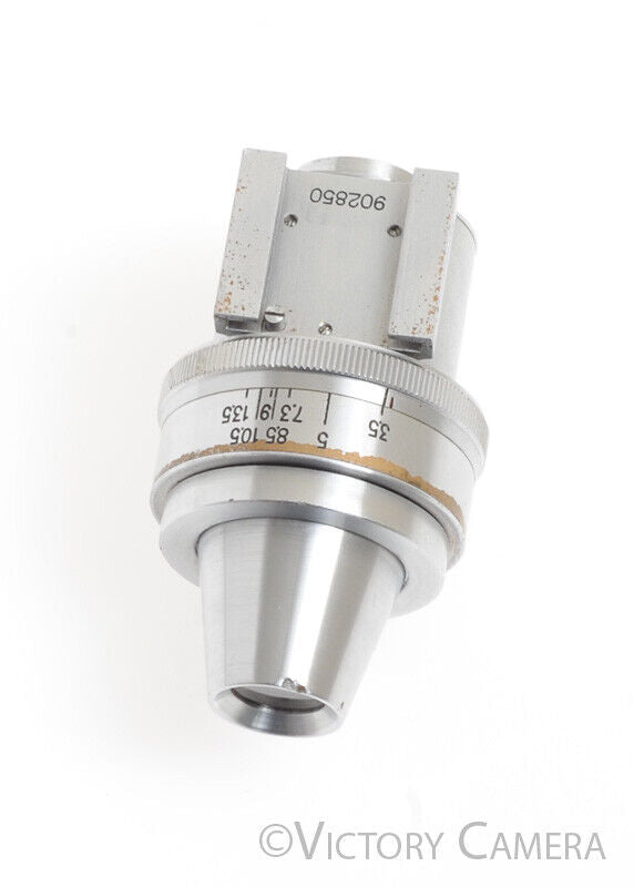 Rare Nikon Nippon Kogaku Type 6 Variframe Chrome Viewfinder -Clean, Light Haze- [EXC-] - Victory Camera