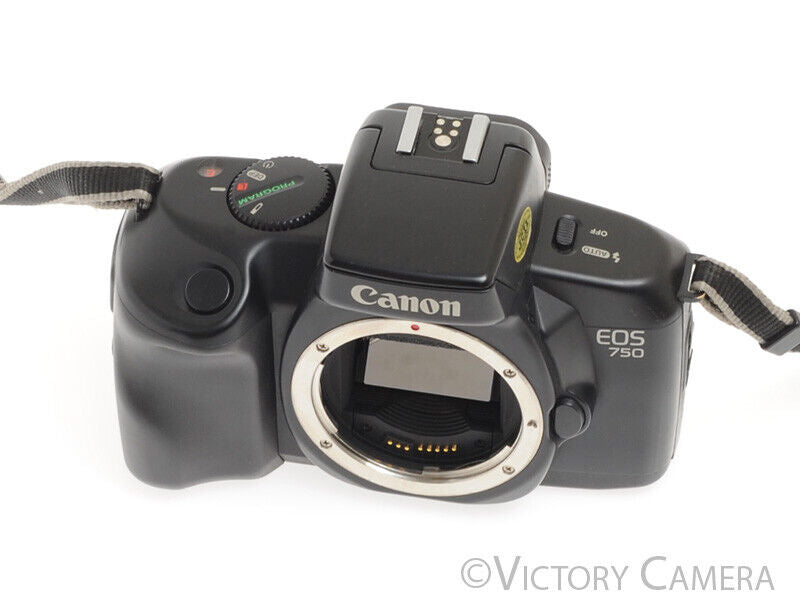 Canon EOS 750 35mm Autofocus SLR FILM Camera Body - Victory Camera