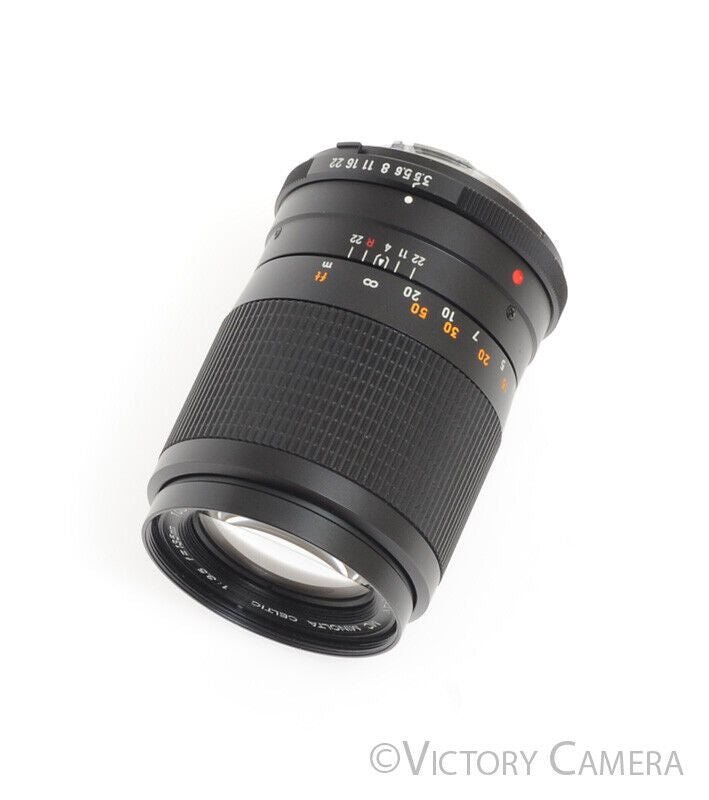 Minolta MC Celtic 135mm f3.5 MD Telephoto Lens - Victory Camera