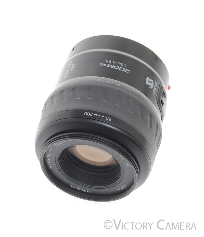 Minolta Maxxum Sony A AF Zoom Xi 80-200mm f4.5-5.6 Zoom Lens