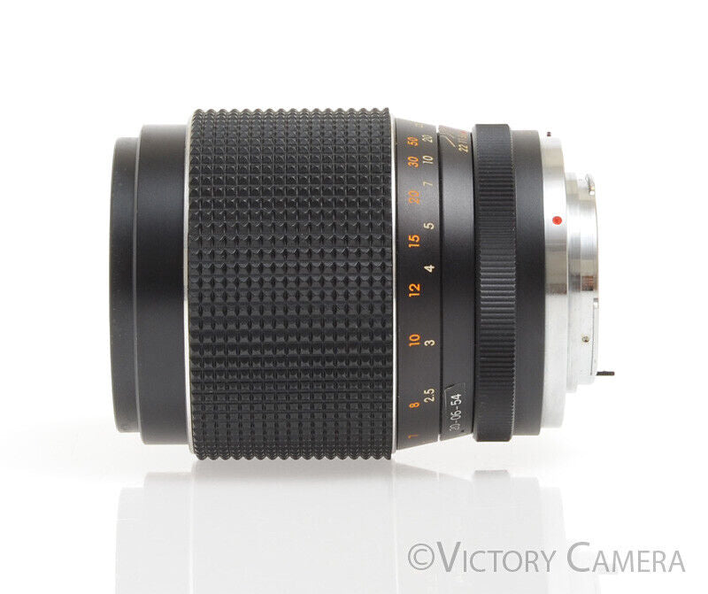 Focal MC 135mm f2.8 Telephoto Portrait Headshot Lens for Minolta - Victory Camera