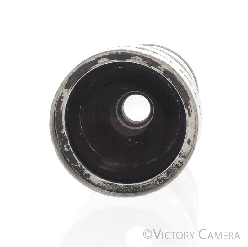 Wollensak Wide Angle Cine Raptar 1/2 Inch F1.5 C Mount Lens (parts / repair) - Victory Camera