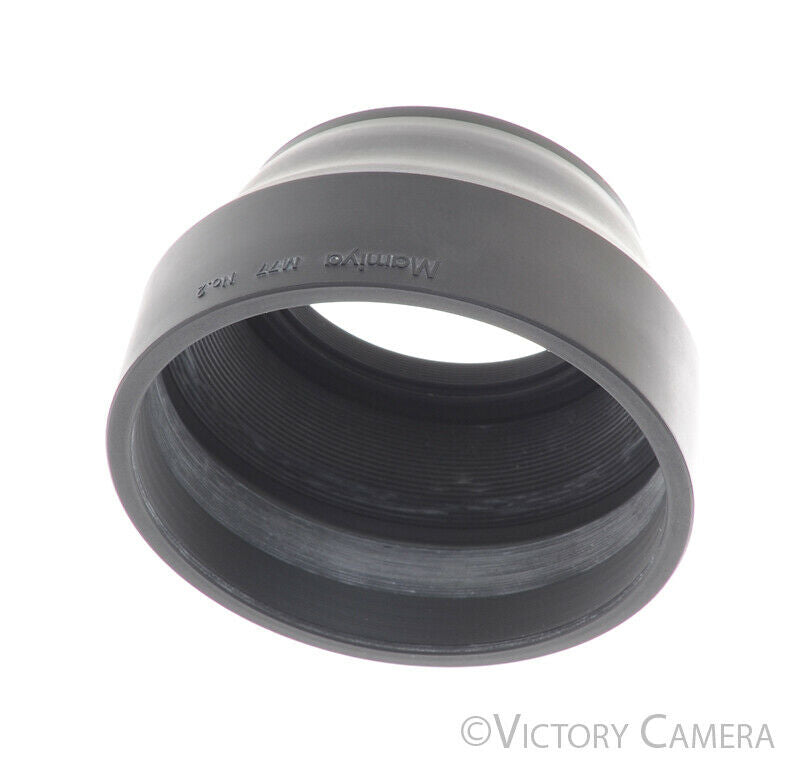 Mamiya RB67 RZ67 M77 No.2 Collapsible Rubber Lens Shade for 150-350mm Lens