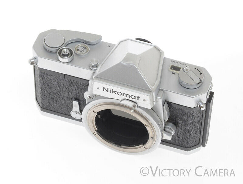 Nikon Nikomat (Nikkormat) FT-N 35mm Camera (Works, meter bad)