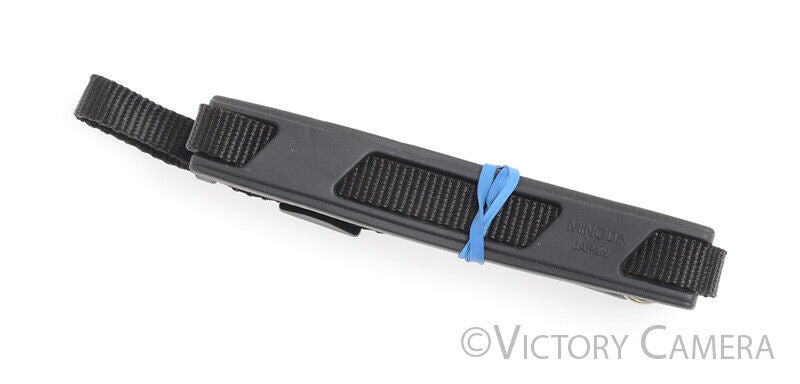 Leica Minolta Genuine Black Leather Neck Strap for CL [EXC] - Victory Camera