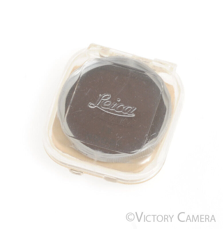 Leica Leitz E39 IR Infrared M Chrome Rim Filter -Clean- - Victory Camera
