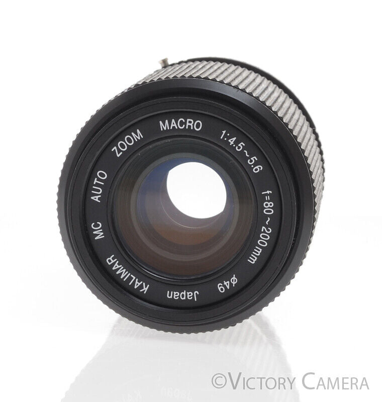 Kalimar 80-200mm F4.5-5.6 Nikon Manual Focus AI-S Telephoto Lens - Victory Camera
