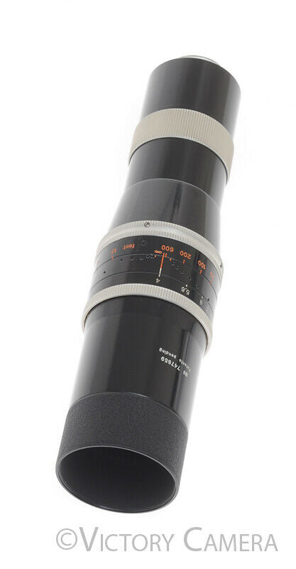 Kern-Paillard Bolex YVAR 150mm f4 C Mount Cine Lens -Clean-