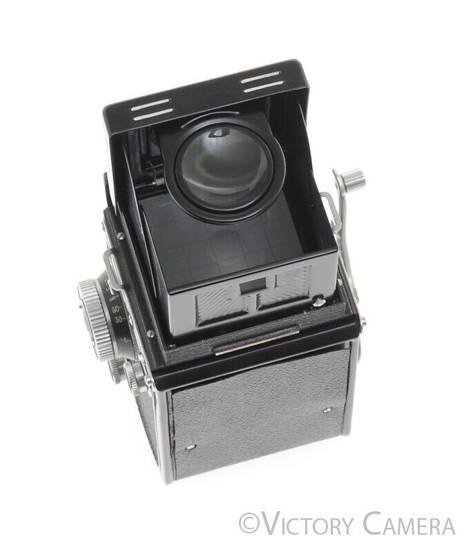 Yashica Mat 6x6 Medium Format TLR w/ Lumaxar 80mm f3.5 Lens -Bargain, As is- - Victory Camera