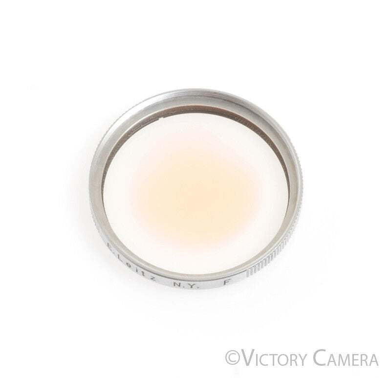 Leica E. Leitz N.Y. 39mm SL Skylight Filter Type F -Degradation, Orange Spot- [BAR] - Victory Camera
