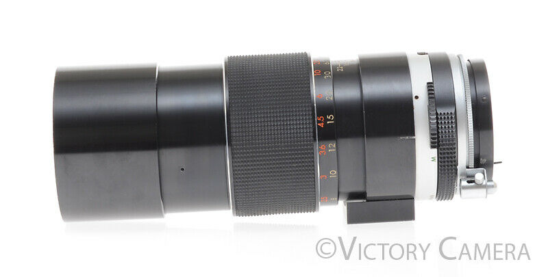 Tamron 200mm f3.5 Telephoto Prime Lens for Miranda