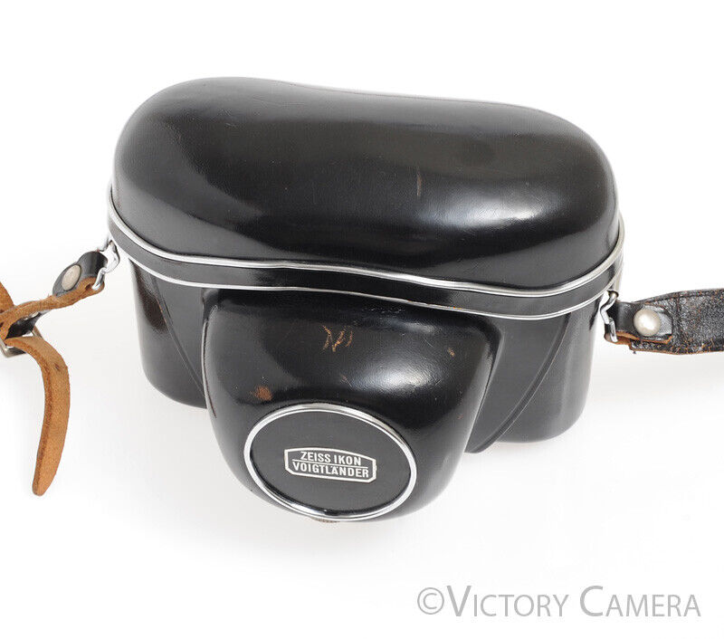 Zeiss Ikon Voigtlander Leather Ever-Ready Camera System Case [EXC-] - Victory Camera