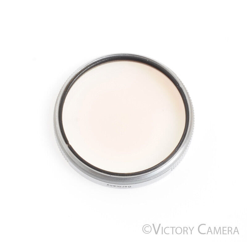 Leica E.Leitz NY E39 39mm Daylight Type F Chrome Ring Filter -Clean-