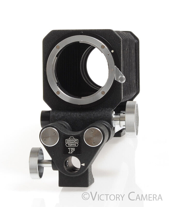 Nikon Bellows Focusing Attachment Model II -Clean in Box- [EXC+] - Victory Camera