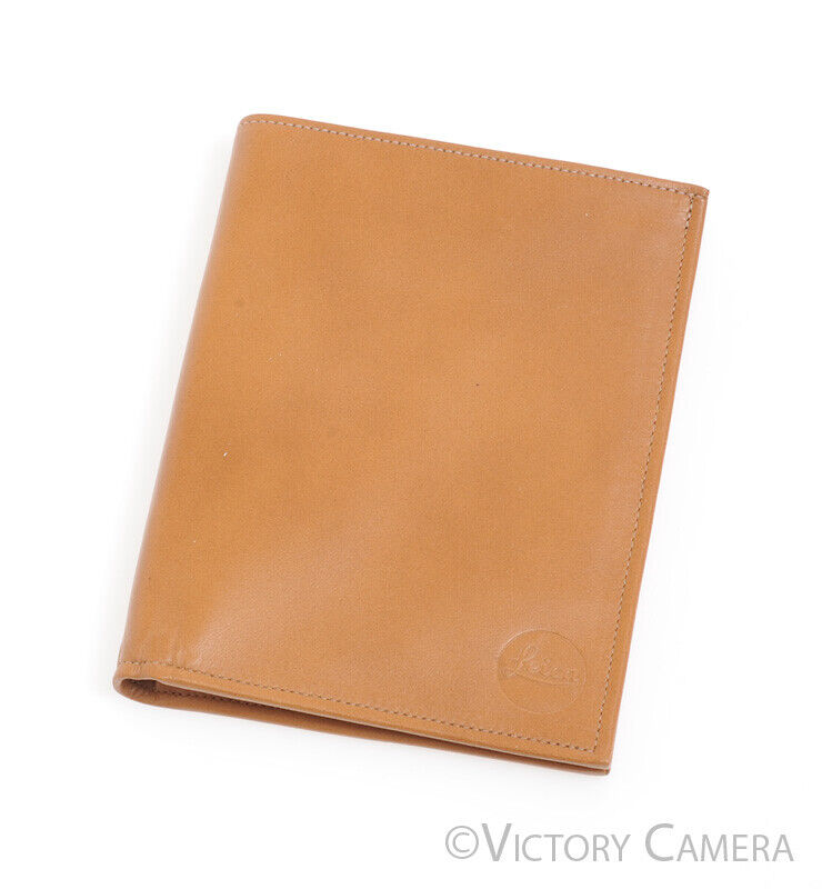Leica Passport Kit w/ Leather Wallet, Coin, Service + Passport Cards, &amp; Handbook