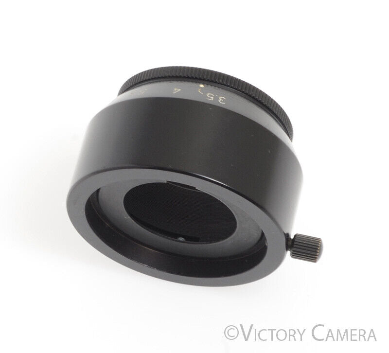 Leica Genuine VALOO 16620 Lens Shade / Hood for Elmar 5cm 50mm Lens -Mint- [MINT] - Victory Camera