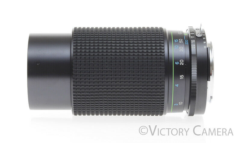 Tokina 80-200mm F4.5 Nikon Manual Focus AI Telephoto Zoom Lens