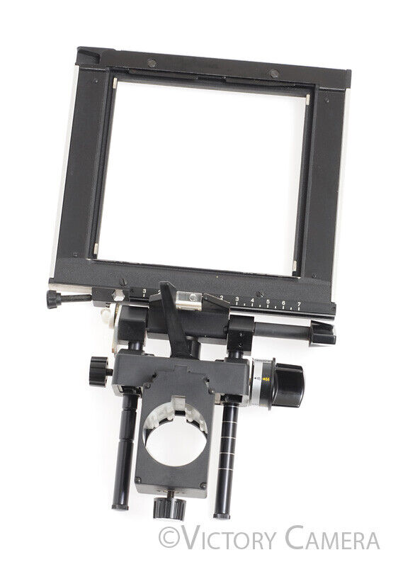 Sinar 4x5 F1 F2 Camera Rear Standard -Clean- - Victory Camera