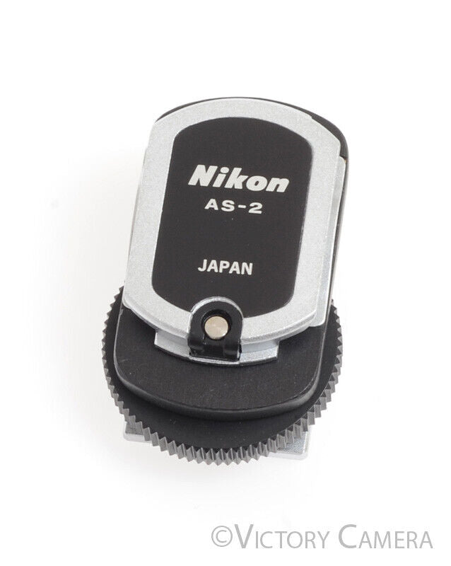 Nikon EL Flash Unit Adapter / Coupler AS-2 -Mint in Box- [EXC] - Victory Camera