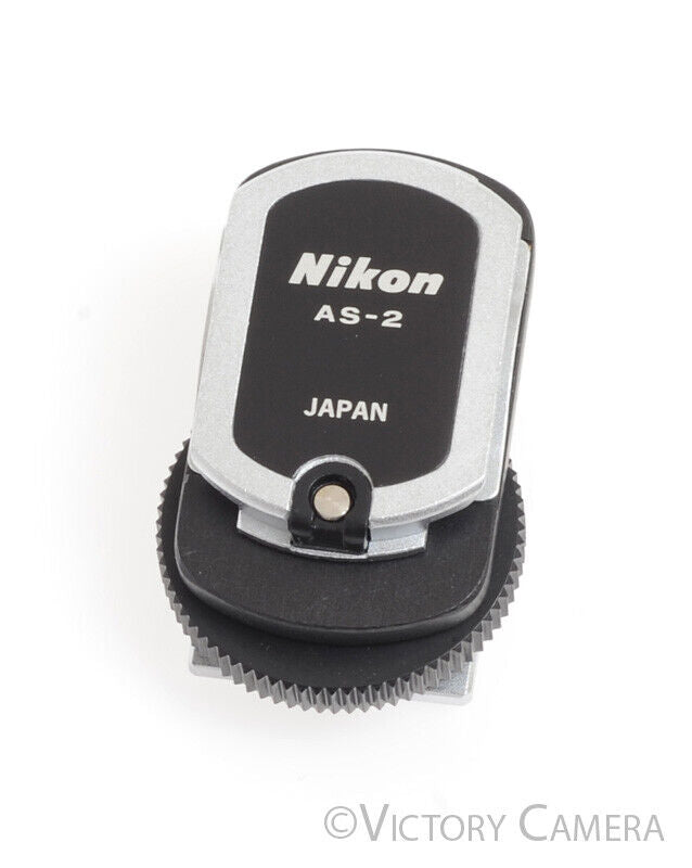 Nikon EL Flash Unit Adapter / Coupler AS-2 -Mint in Box- - Victory Camera