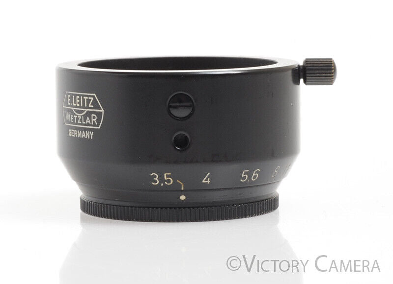 Leica Genuine VALOO 16620 Lens Shade / Hood for Elmar 5cm 50mm Lens -Mint- - Victory Camera