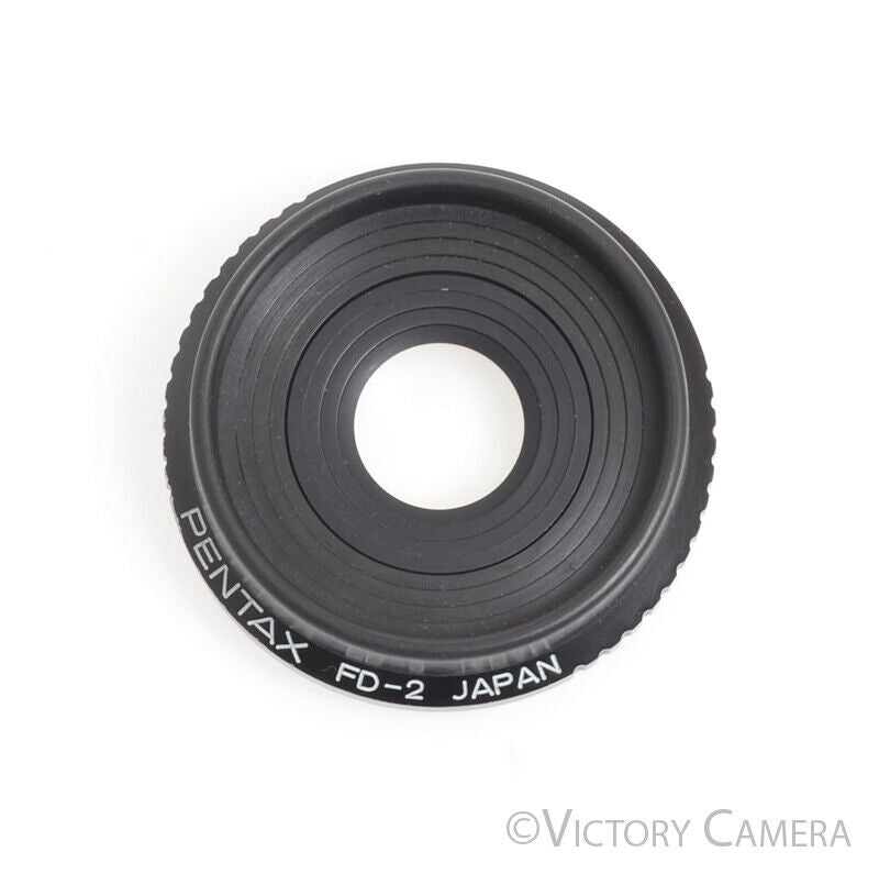 Pentax FD-2 Eyepeice For FB-1 Prism [EXC] - Victory Camera