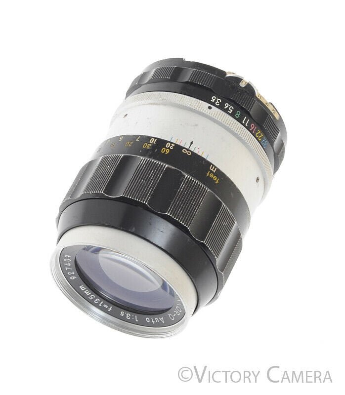 Nikon Nikkor-Q 135mm f3.5 Photomic AI&#39;d Lens -Read-