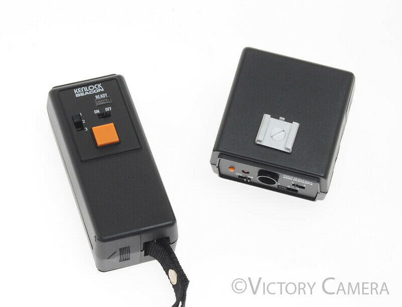 Kenlock Beacon Infrared Remote Switch Slave Set -Mint- - Victory Camera