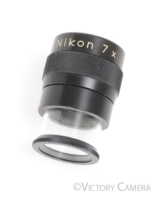 Nikon Lupe Loupe 7x Magnifier -Clean- - Victory Camera
