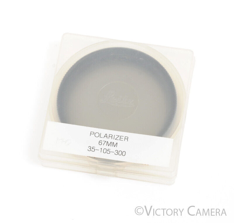 Leica Filter E67 P-Cir Circular Polarizer Filter 13377 -Bargain Glass-