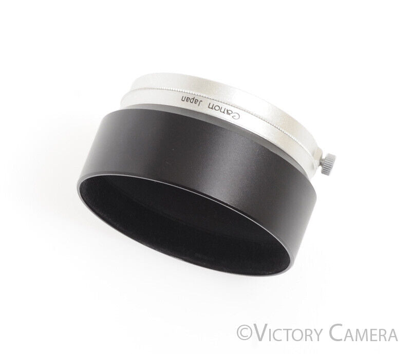 Canon T-50-2 Metal Clamp-On Lens Shade / Hood for for LTM 85mm 100mm 135mm [EXC] - Victory Camera