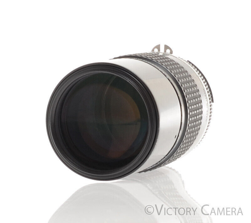 Nikon Nikkor 200mm f4 AI-S Manual Focus Telephoto Prime Lens -Read-