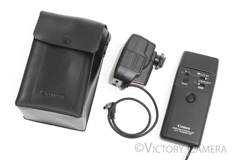 Canon LC-4 Transmitter and Receiver Combo Kit [EXC+] - Victory Camera