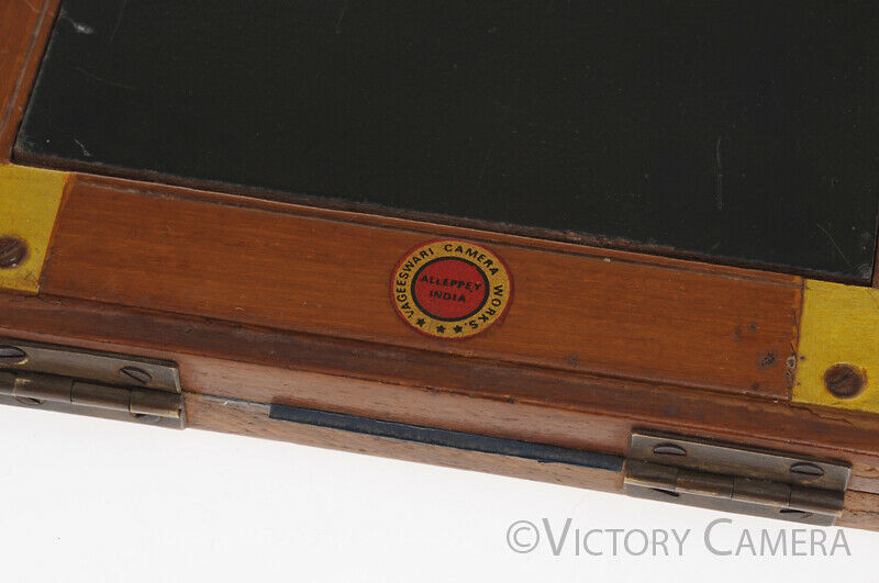 Half Glass Plate Film Holder for View Cameras