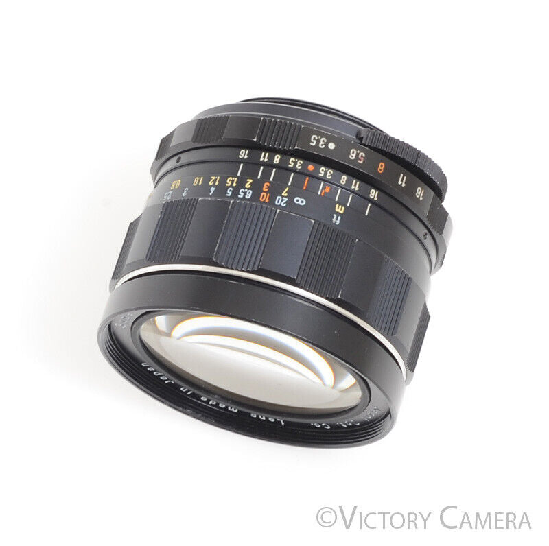 Pentax Super Takumar mm f3.5 m Screw Mount Lens  Clean