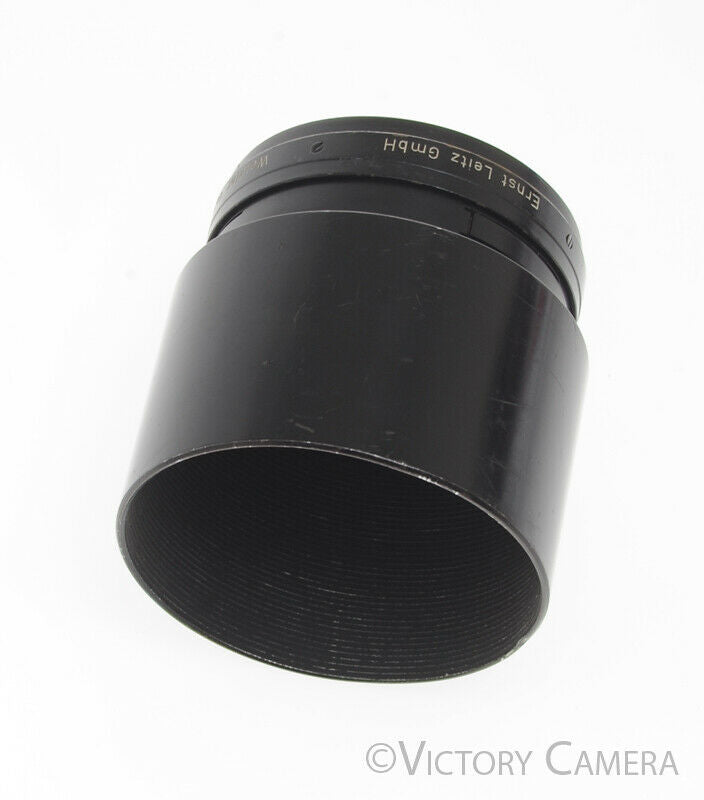 Leica 200 F4.5 Telyt Black Clamp on Lens Shade / Hood (TNGOO)