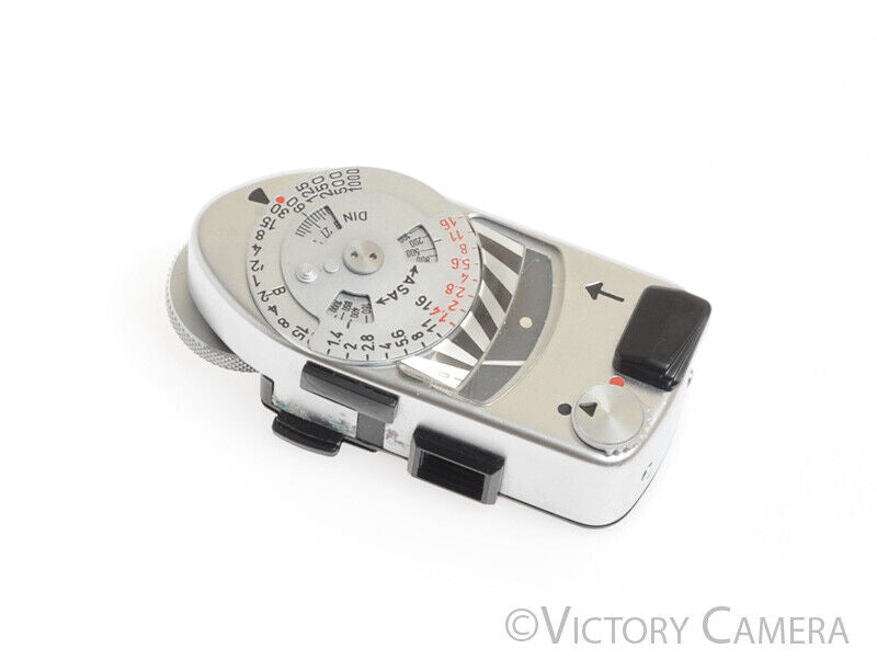 Leica Meter MR-4 Light Meter -Clean but Dead- - Victory Camera
