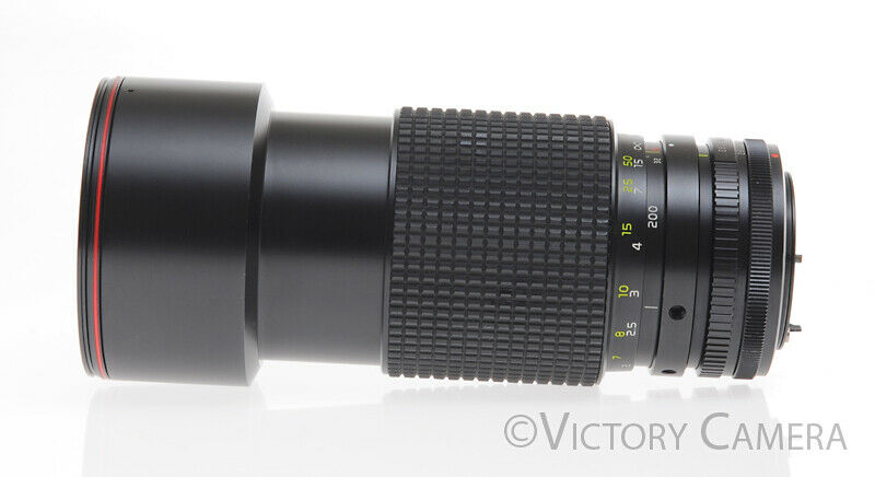 Tokina AT-X 80-200mm f2.8 SD Manual Focus Lens for Canon FD Mount -Read- - Victory Camera