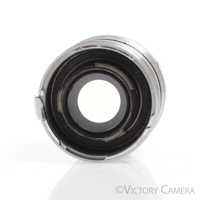 Nikon Nikkor-P.C 8.5cm F2 S Mount Rangefinder Lens -Clean- - Victory Camera