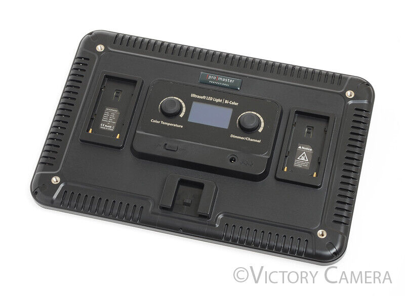 ProMaster Ultrasoft LED Light Bi-Color 914B Light Panel w/ Remote, Case, &amp; Stand - Victory Camera