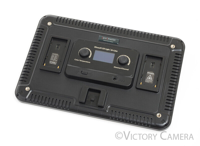ProMaster Ultrasoft LED Light Bi-Color 914B Light Panel w/ Remote, Case, &amp; Stand [EXC] - Victory Camera