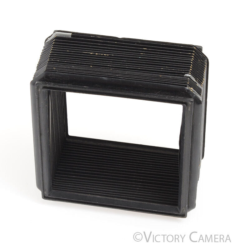 Sinar (Horseman) 4x5 View Camera Accordion Bellows -Bargain, Pinholes- - Victory Camera