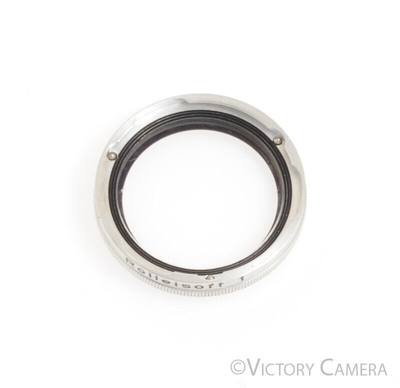 Rollei Rolleisoft 1 Bay I Soft Focus Filter -Read, Small Coating Wear- - Victory Camera