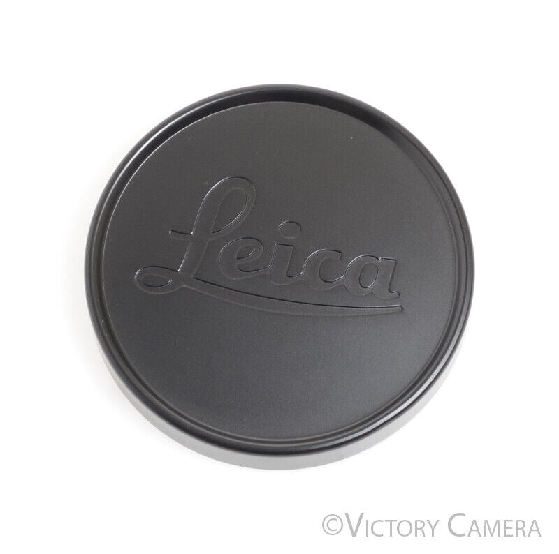 Leica 1114 98mm Black Metal Lens Cap for Leica SM Telyt 400mm f5 #1 -Mint- [MINT] - Victory Camera