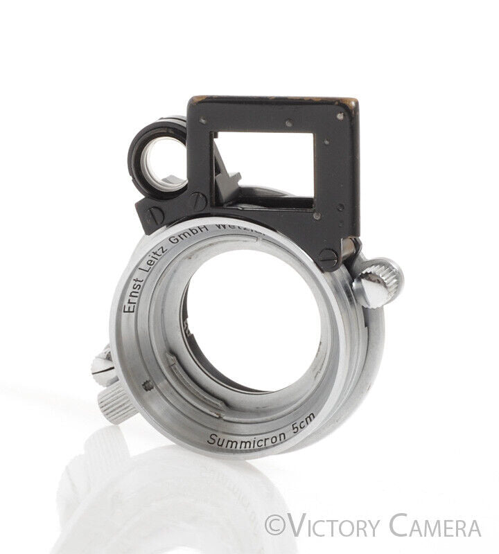 Leica Leitz SOOKY 16502 Close Up Attachment for L39 Summicron 5cm 50mm [EXC-] - Victory Camera