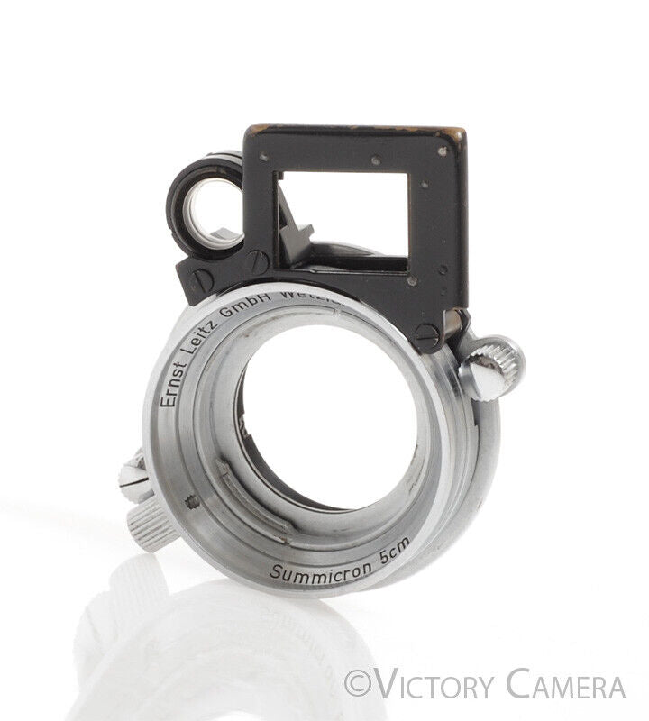 Leica Leitz SOOKY 16502 Close Up Attachment for L39 Summicron 5cm 50mm - Victory Camera