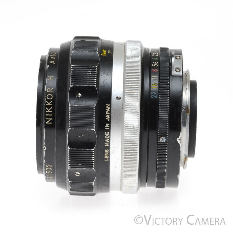 Nikon Nikkor 85mm f1.8 non-AI Portrait Lens